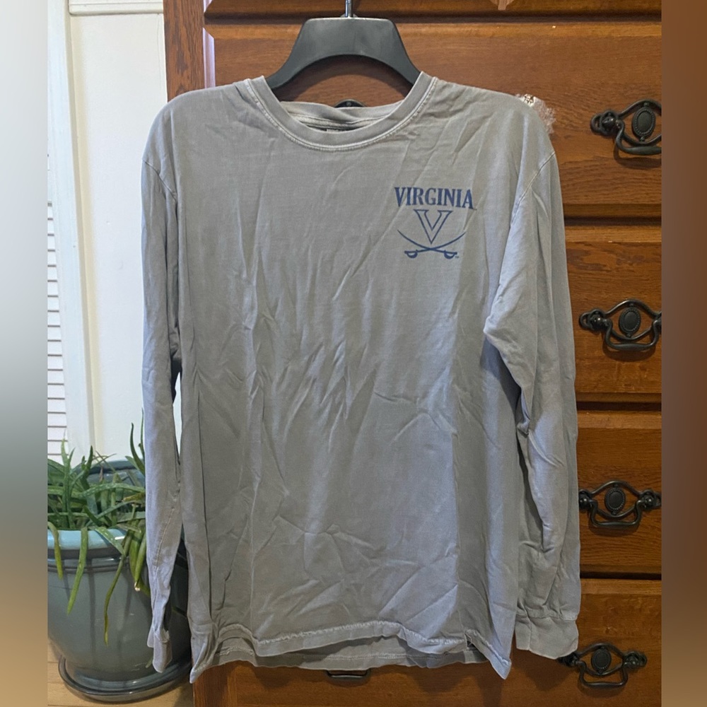 Mens UVA Long-sleeve T-shirt